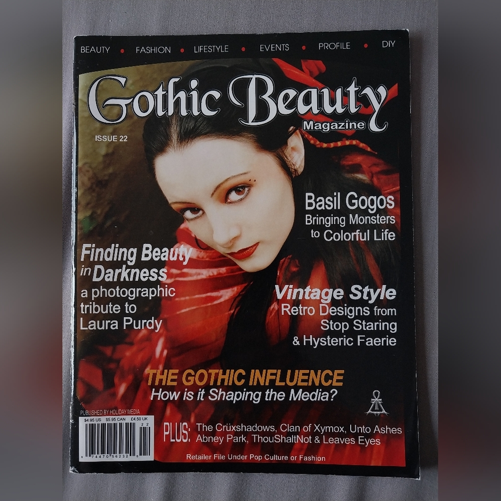 Gothic Beauty Magazine issue #22
